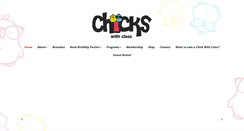 Desktop Screenshot of chickswithclass.com